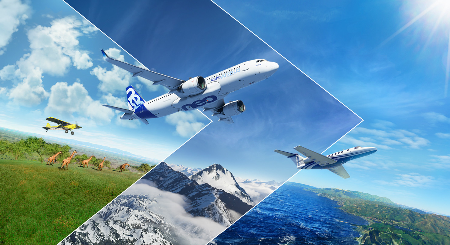 《微軟飛行模擬》新一批截圖公開 又有新機場亮相！