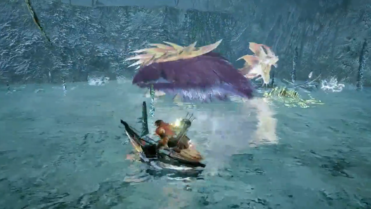 《魔物獵人：崛起》泡狐龍介紹 可怕又美麗的海龍種