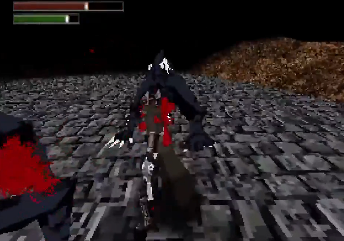 粉絲用虛幻引擎自製《血源詛咒》複古版 PS1畫面風格