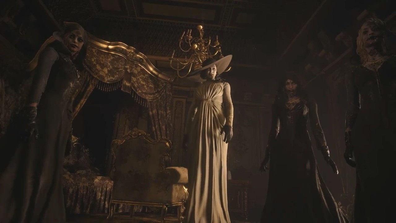 《惡靈古堡8》展示會全程中字視頻 物品欄和4代相似