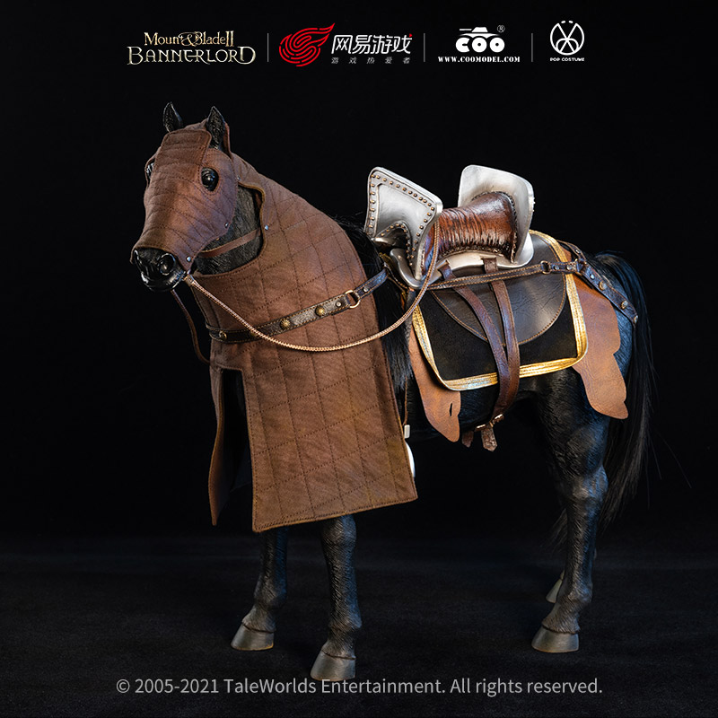 《騎馬與砍殺2：霸主》正版周邊首個典藏款可動人偶，預售將啟