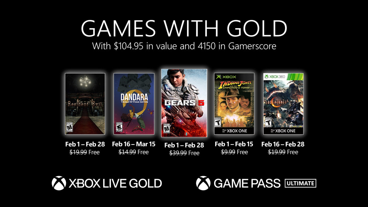 Xbox Live金會員漲價 2月份會免遊戲公開