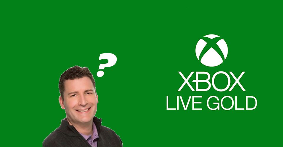 前Xbox副總裁認為微軟應該放棄Xbox Live金會員