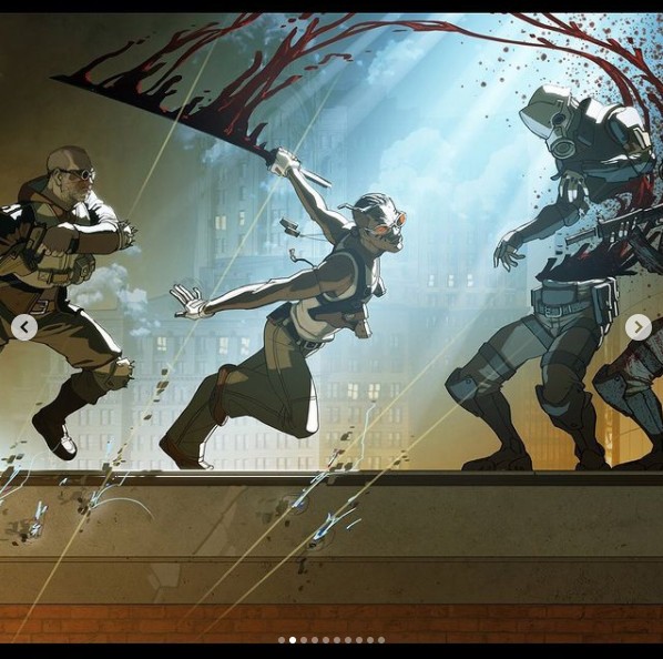 BioWare曾開發《翡翠帝國》精神續作  原畫曝光、遺憾被取消