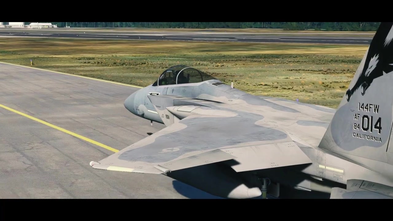《微軟飛行模擬》F-15鷹式戰鬥機預告片分享