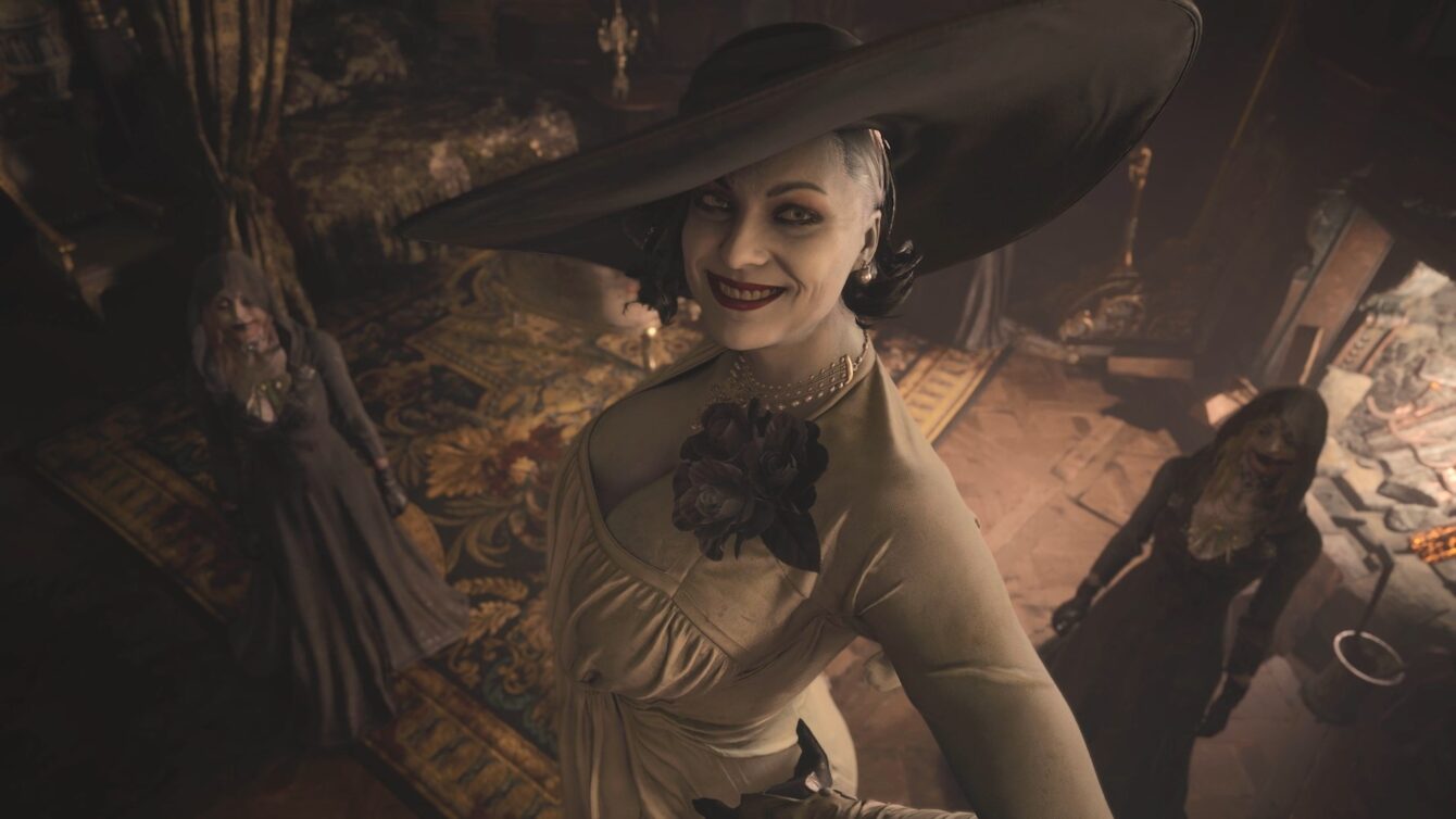 網友測算《惡靈古堡8》裡的吸血鬼夫人到底有多高