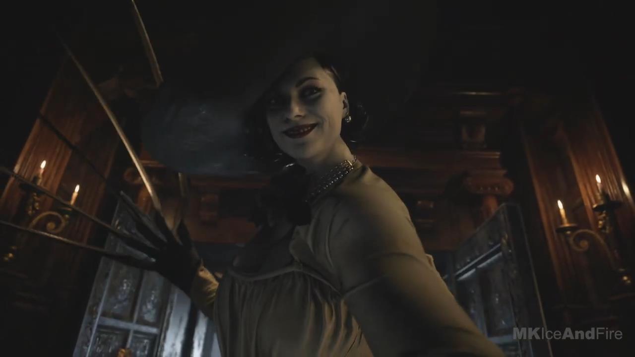 《惡靈古堡8》試玩演示曝光 吸血鬼貴婦性感出鏡