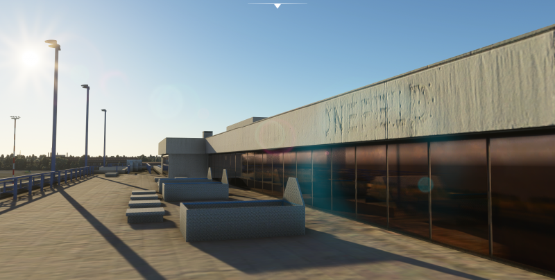 《微軟飛行模擬》新一批截圖：柏林勃蘭登堡機場亮相