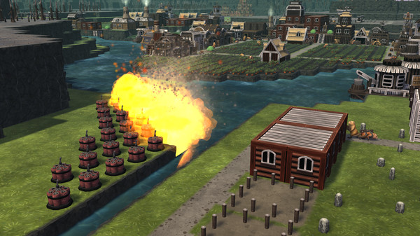 Steam海狸模擬經營遊戲《Timberborn》試玩Demo上線 2021年Q1上市