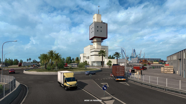 《欧洲卡车模拟2》DLC“伊比利亚”新宣传片公布