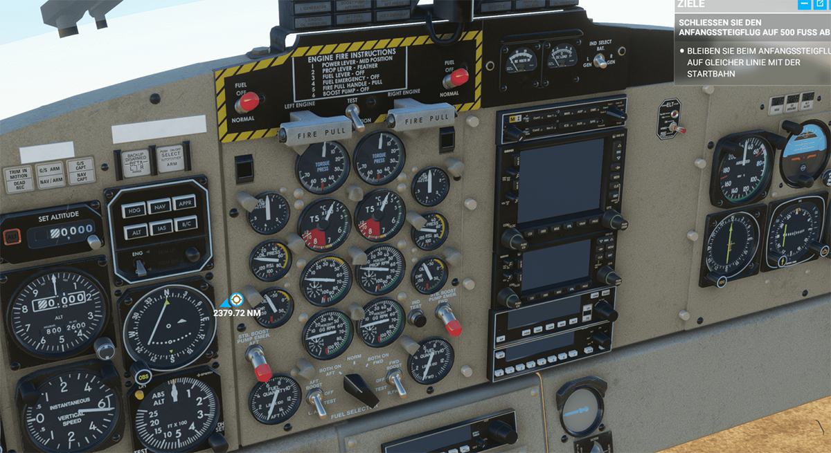 《微軟飛行模擬》道格拉斯DC-3更多截圖公開 展示艙內設計