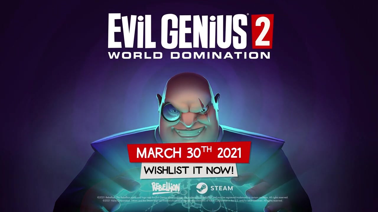 《邪惡天才2：世界統治》預告片公布發行日期