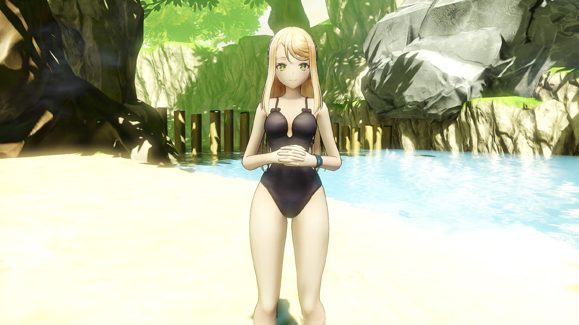 《萊莎的煉金工房2》免費DLC發布 泳裝萊莎3月來襲