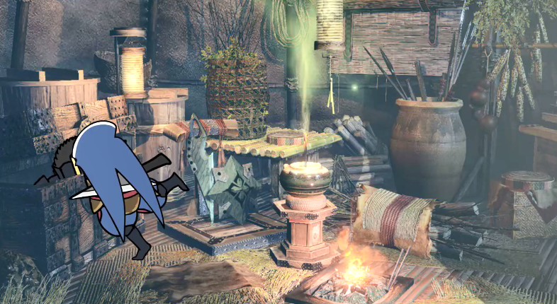 玩家分享《魔物獵人崛起》試玩體驗沙雕動畫 艾露貓失寵記？