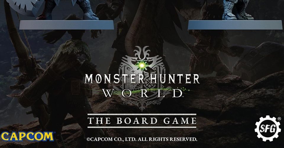 《魔物獵人：世界》桌遊版眾籌將於4月啟動