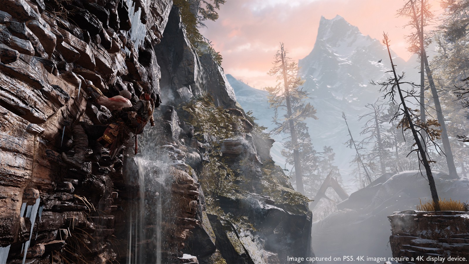 《戰神4》PS5強化升級補丁明日正式免費更新