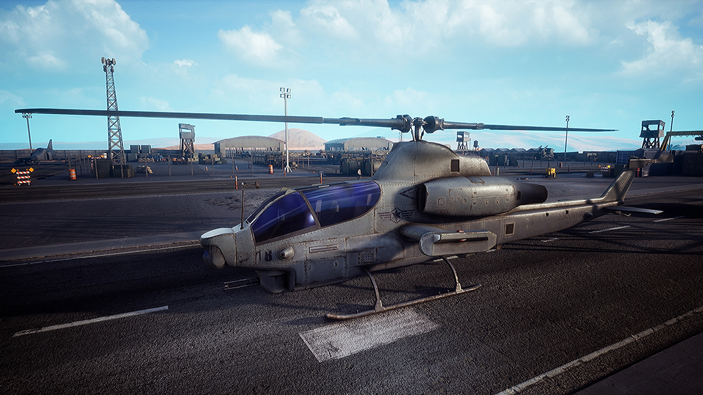 《烈火戰馬》2月9日鷹系直升機登場，AH-1衍生型號揭秘