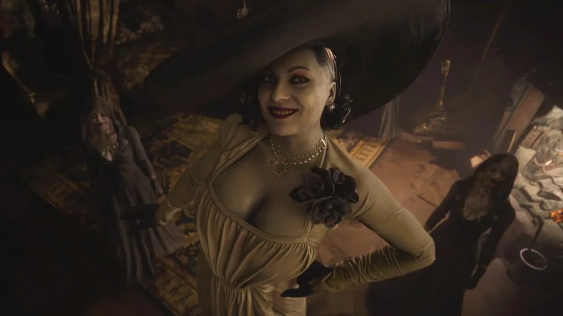 Capcom解釋《惡靈古堡8》吸血鬼貴婦的設計靈感