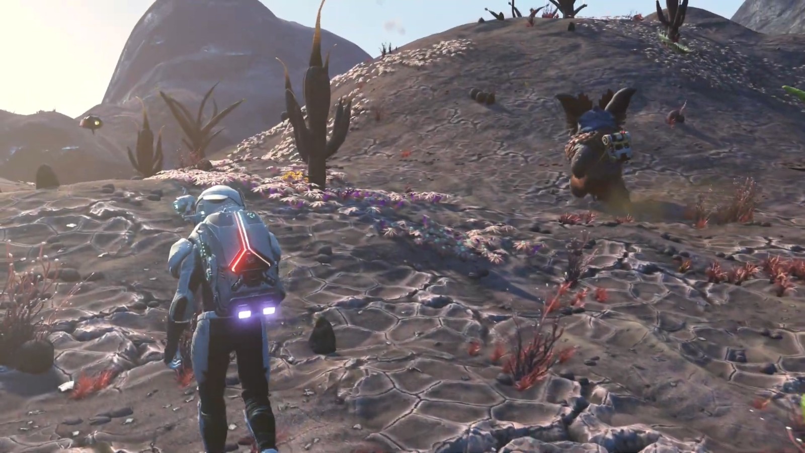 《無人深空》更新“同伴”今日上線 允許玩家收養外星生物