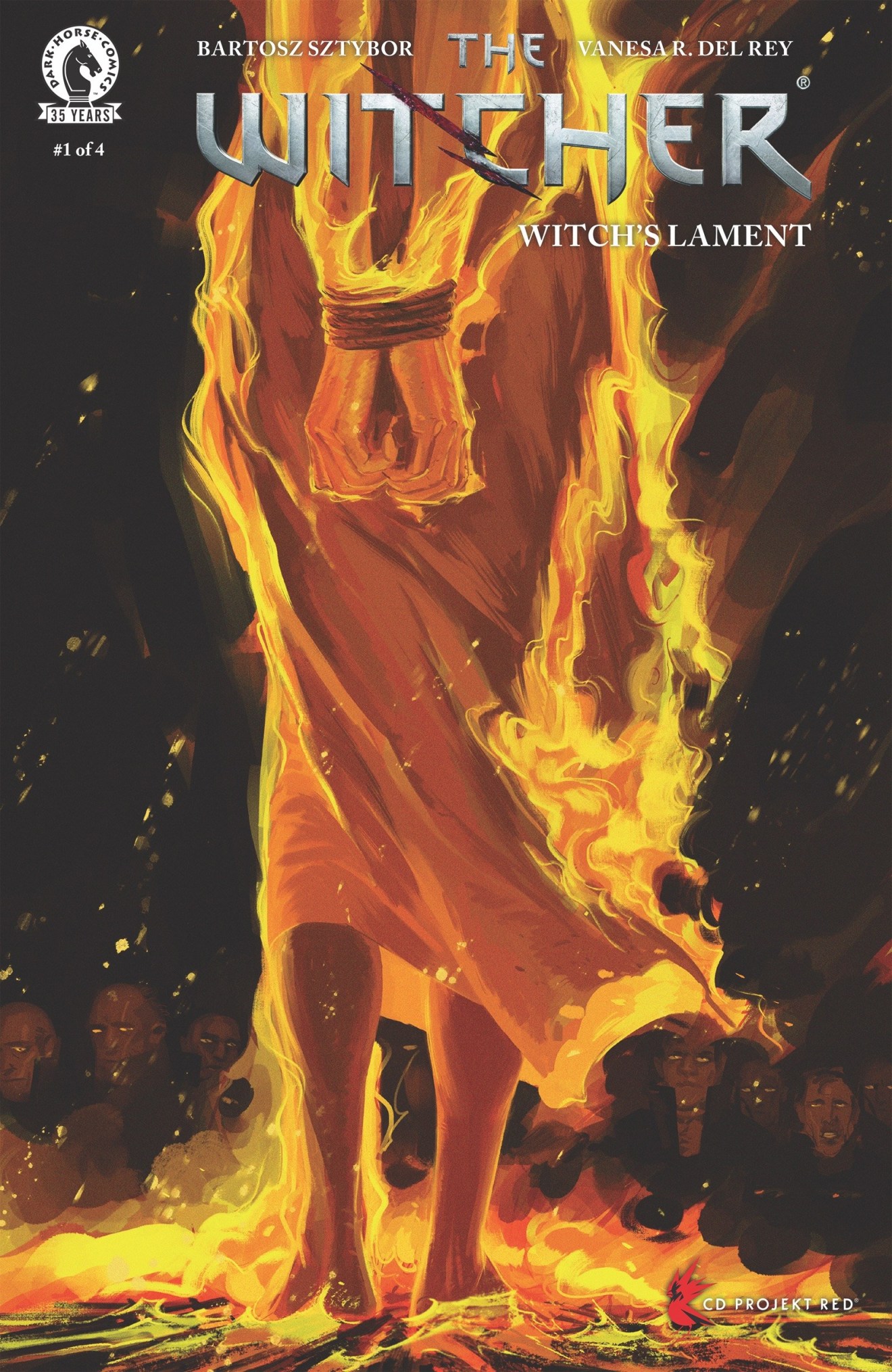 黑馬漫畫將於5月26日發行《巫師》漫畫系列新作