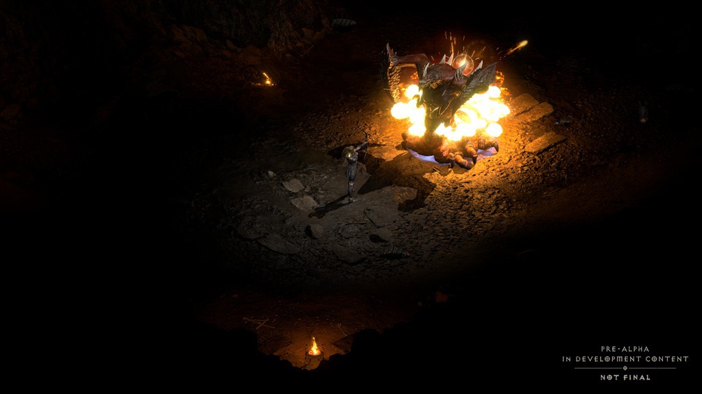 《暗黑破壞神2：重製版》截圖及概念圖 畫面煥然一新