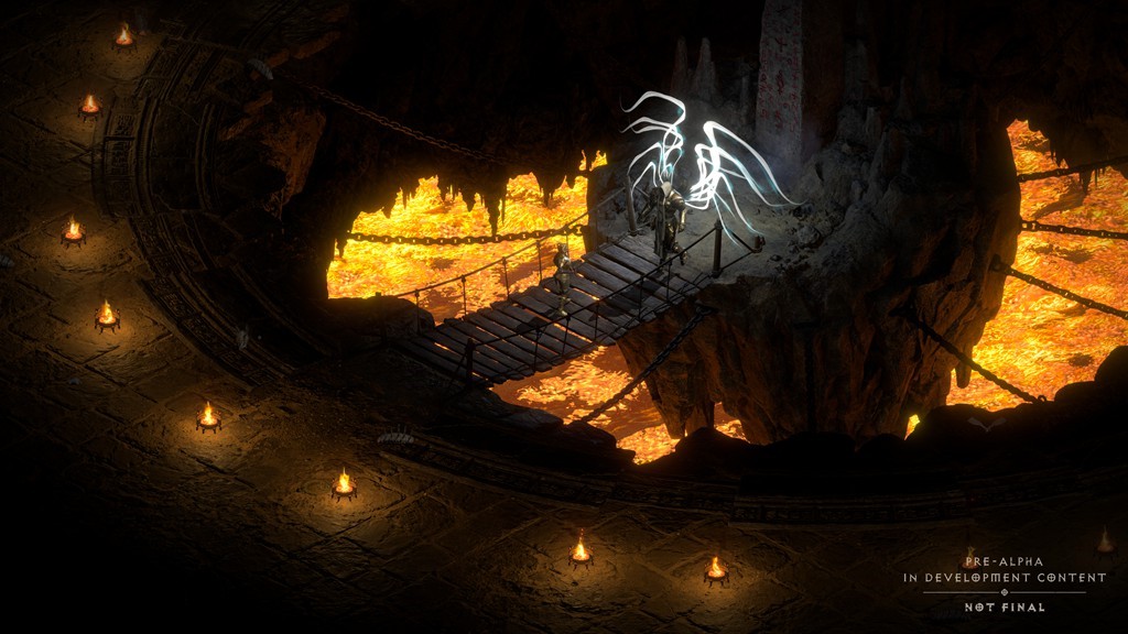 《暗黑破壞神2：重製版》截圖及概念圖 畫面煥然一新