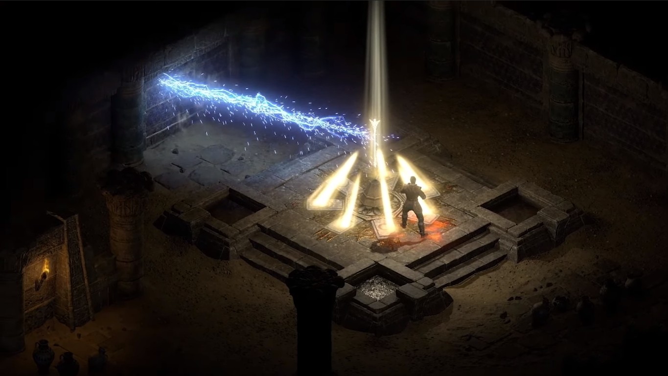 《暗黑破壞神2》重製版公布 登陸PC和所有主機平台