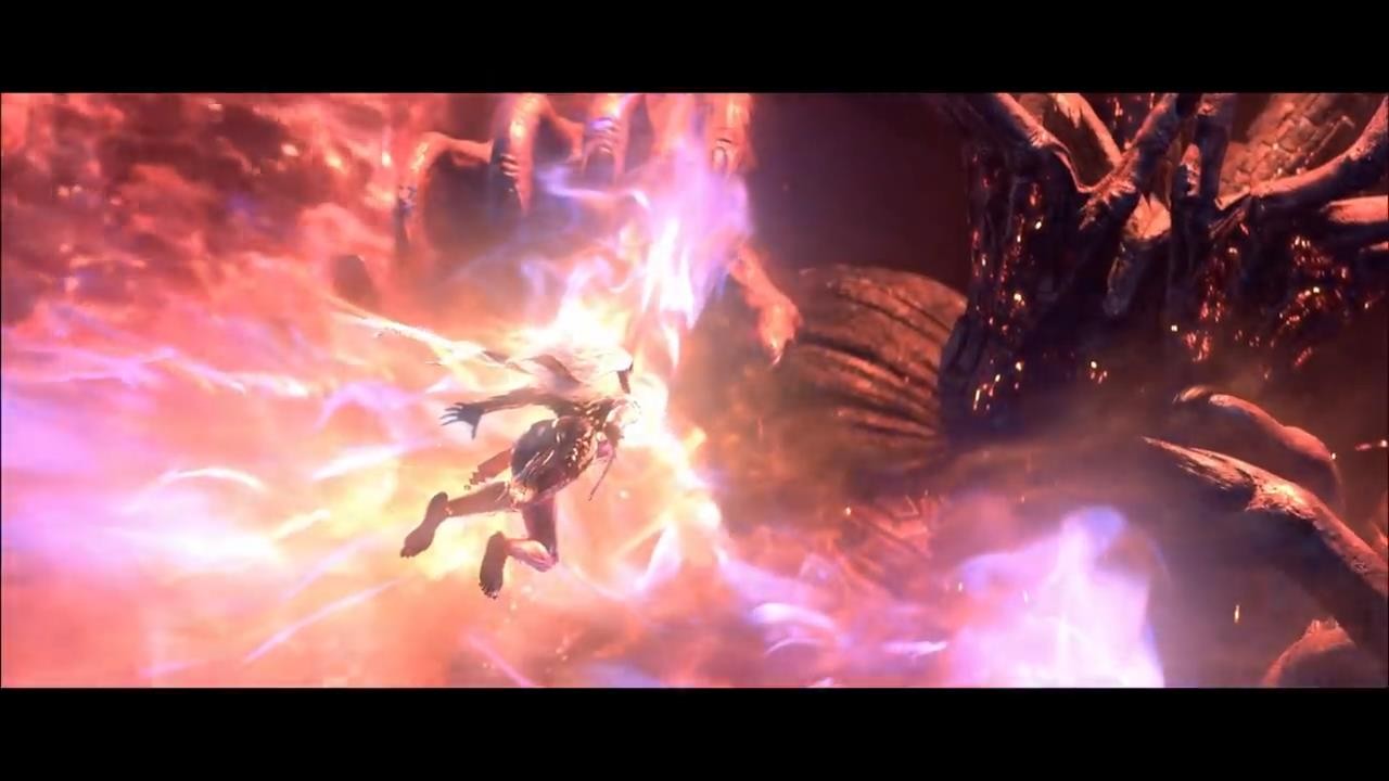 《劍靈2》新宣傳視頻公布 神獸“帕莎”登場