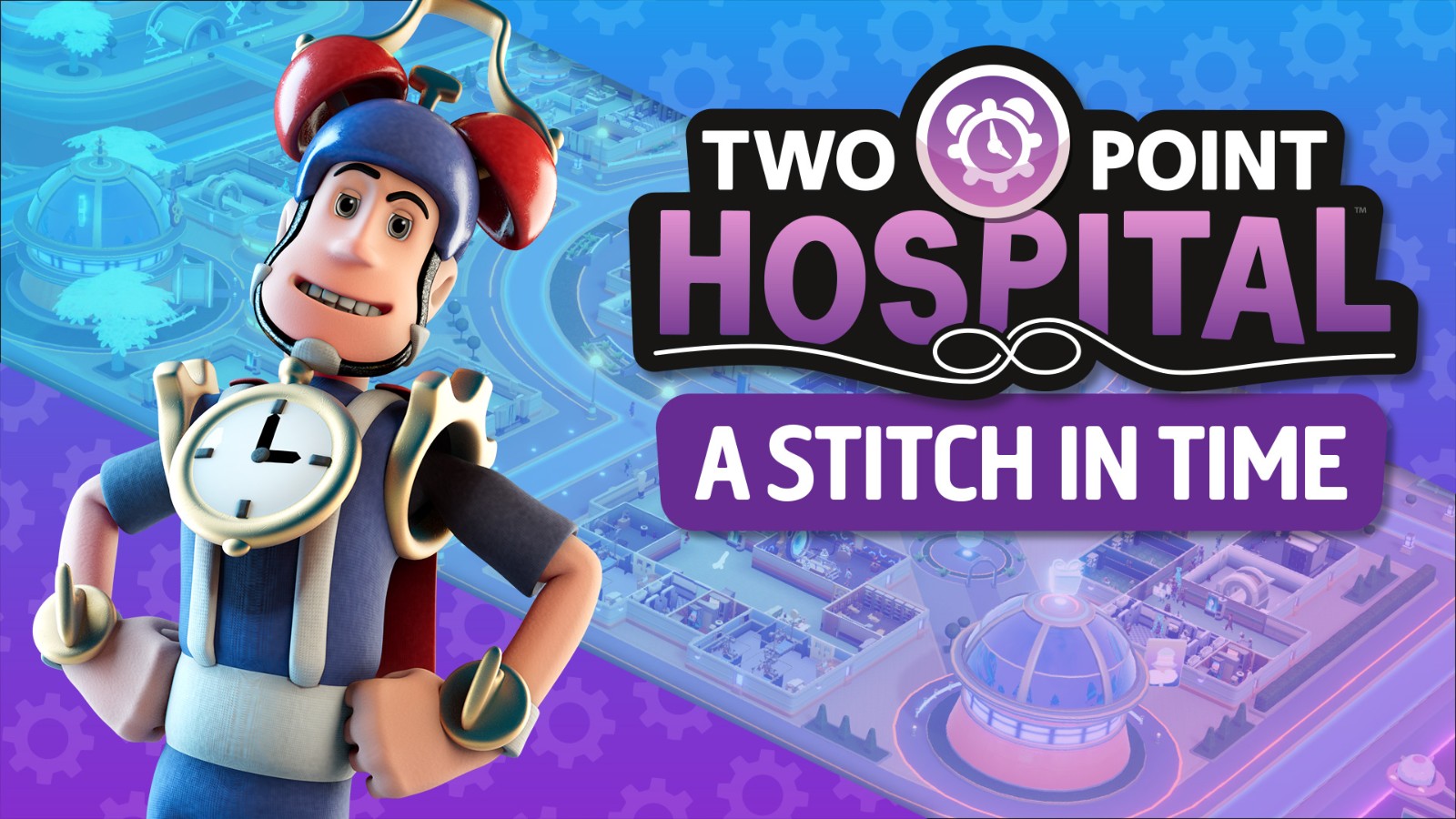 《雙點醫院》新DLC在Steam上推出 來趟時空旅行