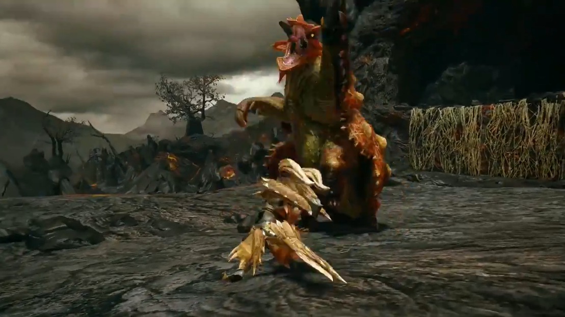《魔物獵人：崛起》赤甲獸介紹：甲殼足以抵禦岩漿