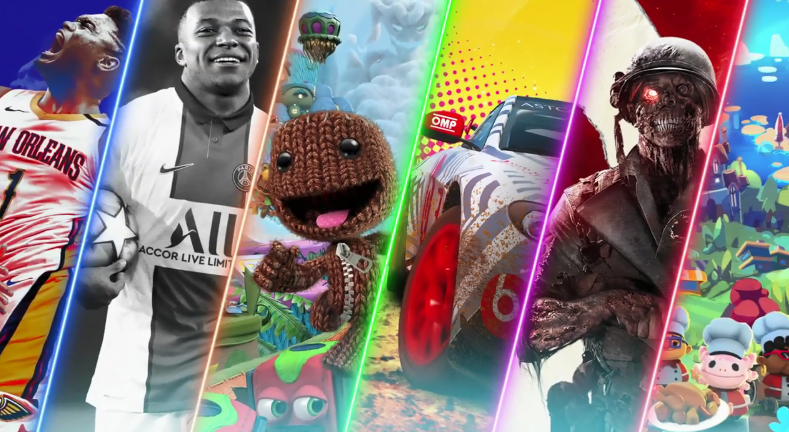 PS5全新宣傳片公布 展示次時代主機特性和遊戲作品