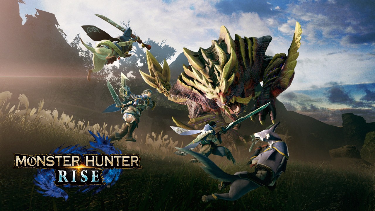 日亞遊戲預約排行《魔物獵人：崛起》連續三周佔據榜首