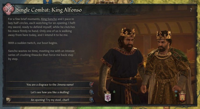 《十字軍之王3》更新將加入新決鬥系統 更有意思