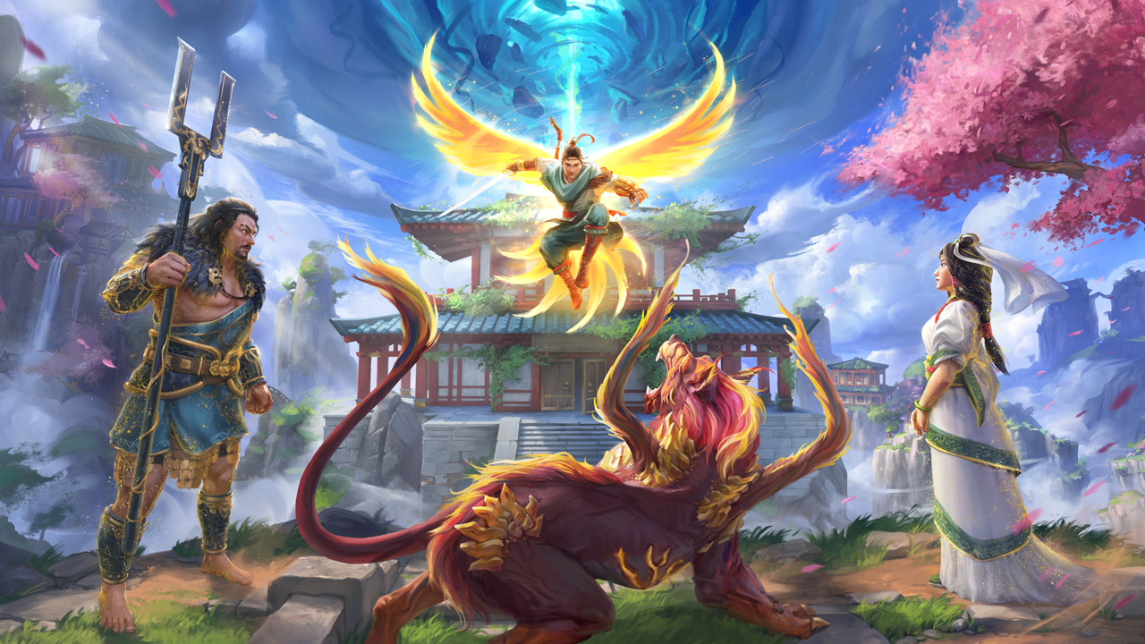 中國團隊製作《眾神與怪獸》補天DLC將於3月25日推出