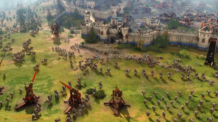 傳微軟將於4月10日展示《世紀帝國4》