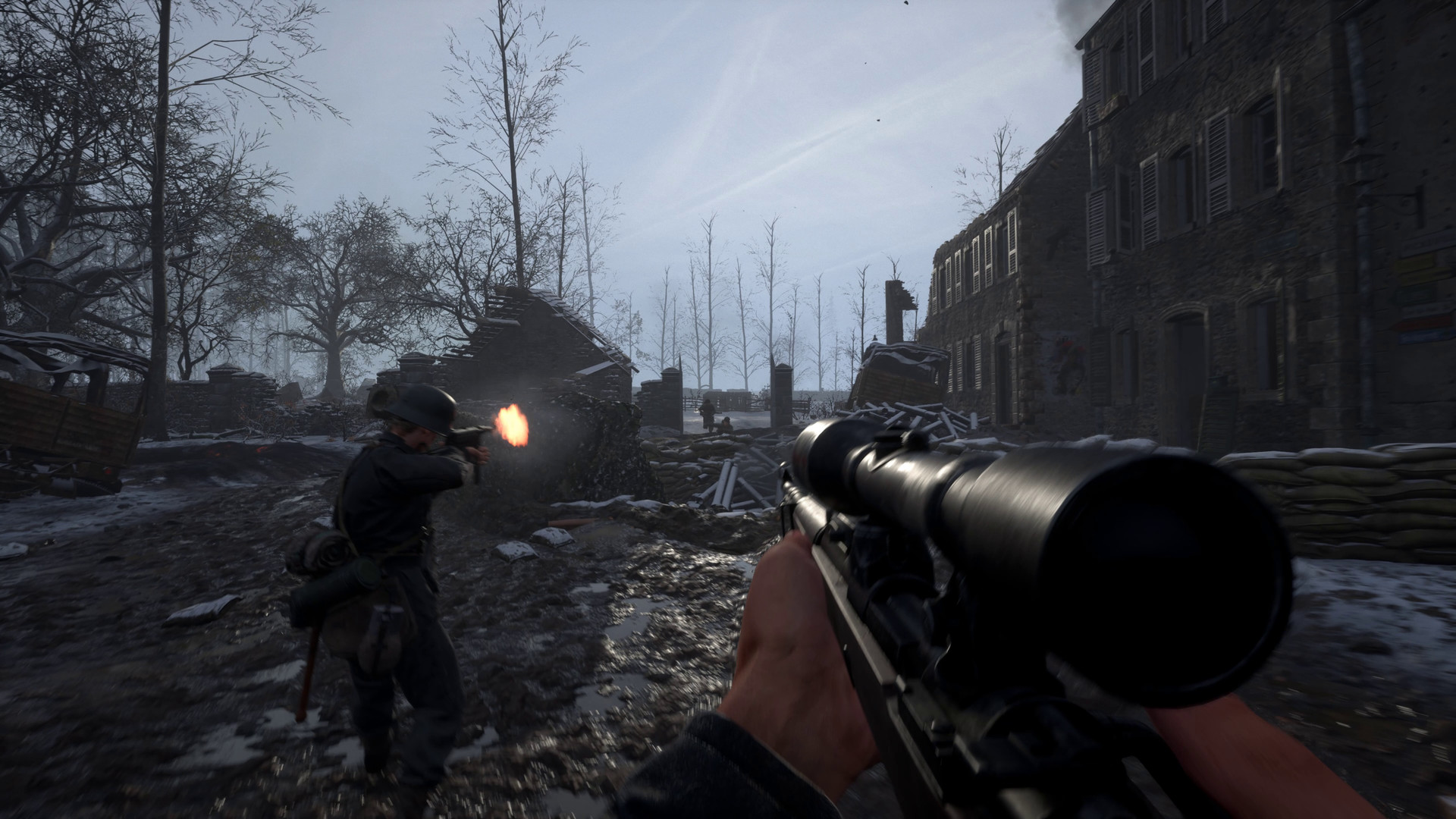 二戰FPS遊戲《集火地獄》2021年正式發售 還會登陸PS5和Xbox Series