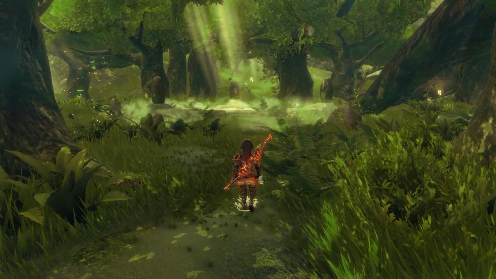 《曠野之息》在PC上以8K+光追重著色運行 畫面驚豔
