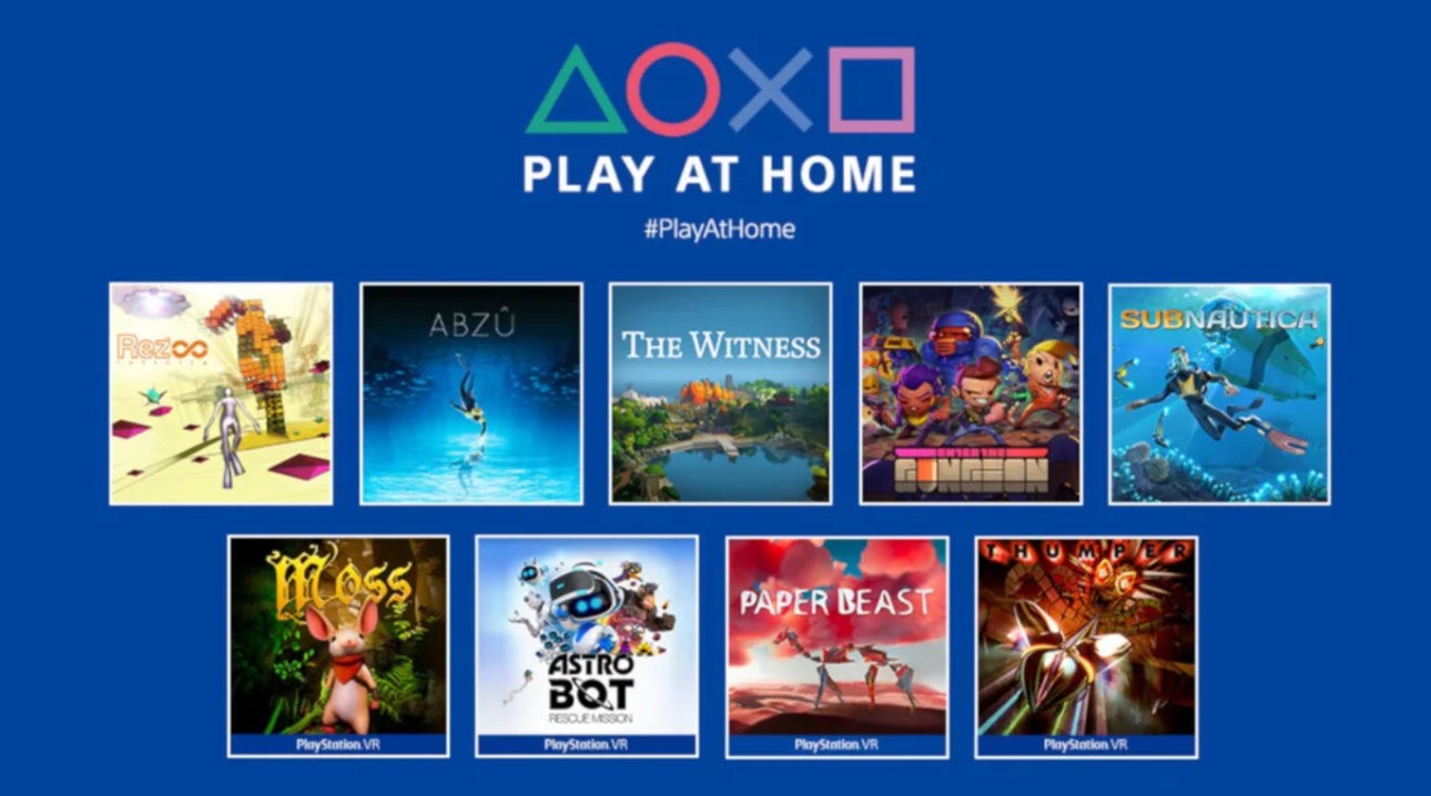 新一輪Play At Home活動索尼再送10遊戲 含地平線