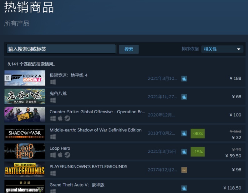 近萬好評！《極限競速：地平線4》登陸Steam獲全球玩家盛讚