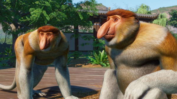 《動物園之星》“東南亞動物包”DLC 上架Steam 預計3.30上市