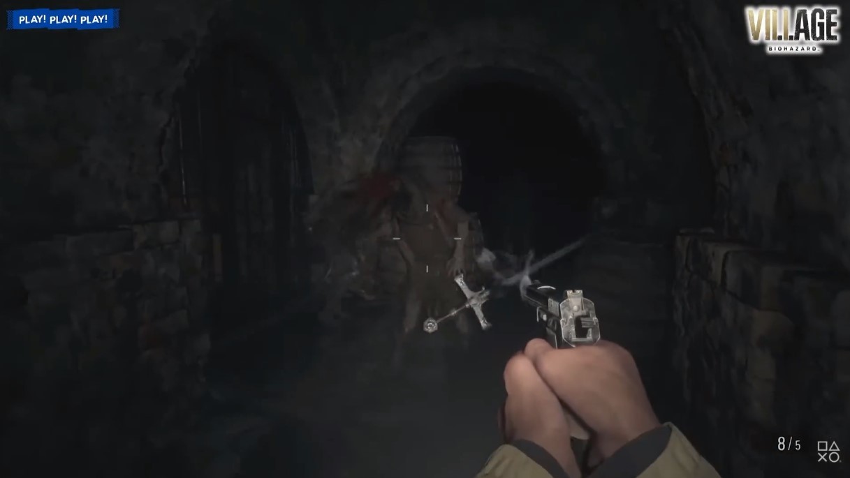 《惡靈古堡8》新演示公布 展示伊森戰鬥畫面