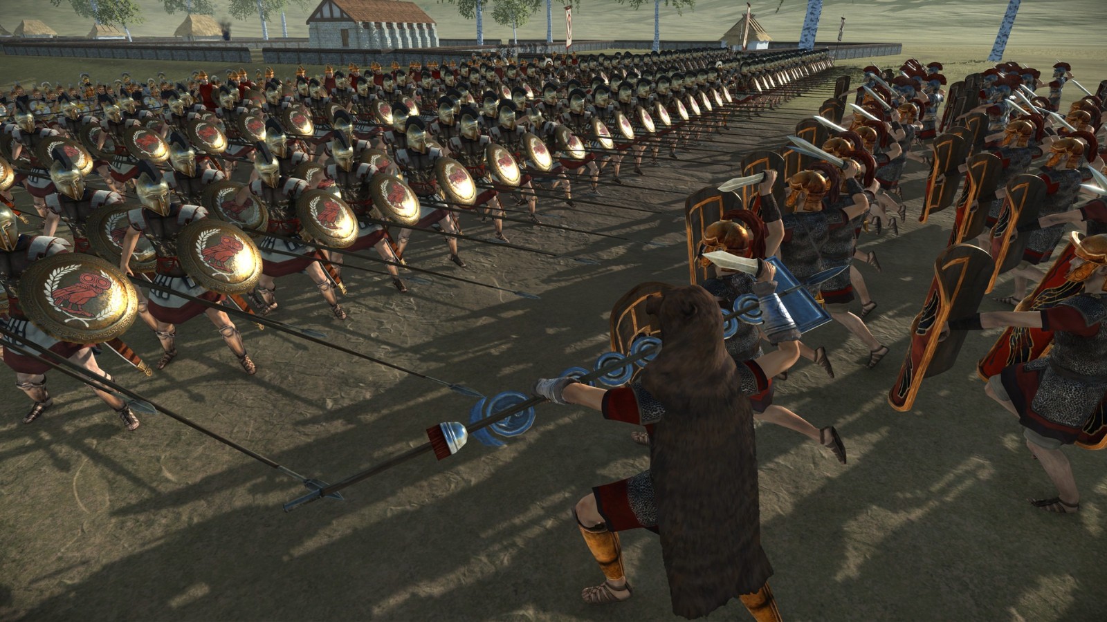 世嘉公布《全軍破敵：羅馬》重製版 宣傳片分享