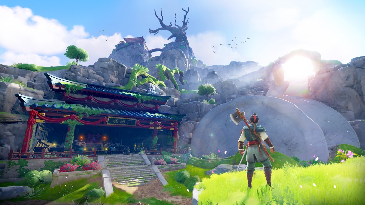《眾神與怪獸》新DLC補天已推出 探索中國神話世界