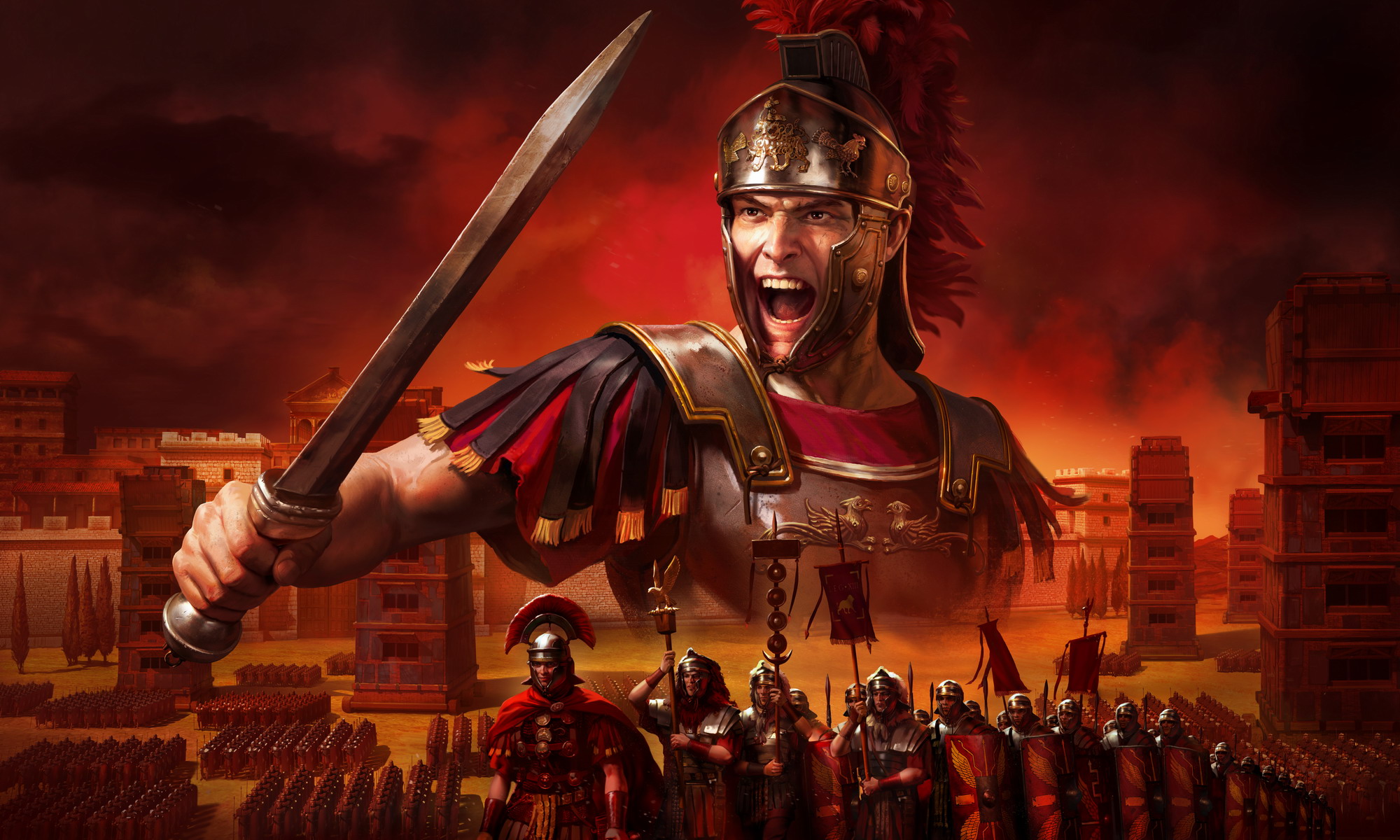 《全軍破敵：羅馬》高清版4月29日發售 增加新可用陣營