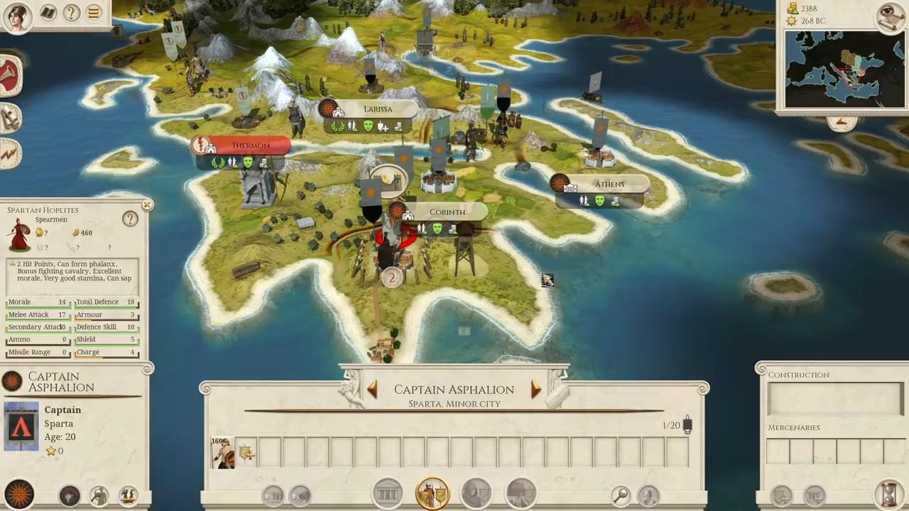 《全軍破敵：羅馬》重製版新演示視頻 羅馬大軍歸來