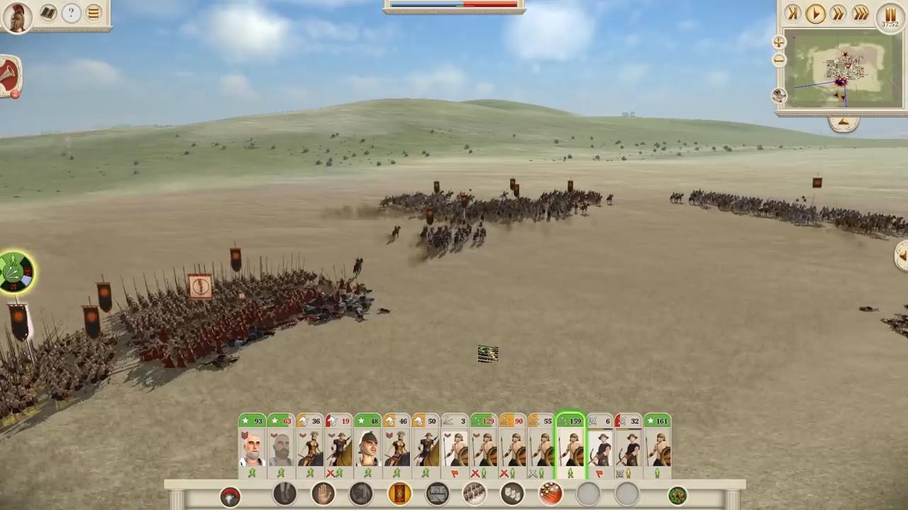 《全軍破敵：羅馬》重製版新演示視頻 羅馬大軍歸來