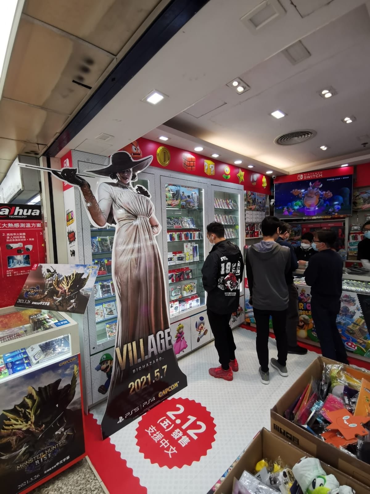 《惡靈古堡8》中國香港宣傳啟動 八尺夫人登上雙層巴士