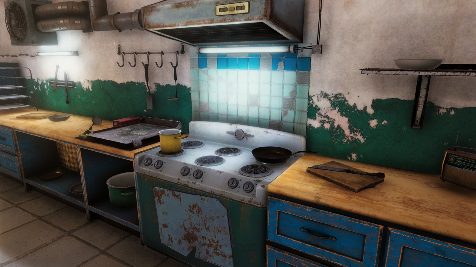 《料理模擬器》DLC“避難所”上架Steam 支持簡中