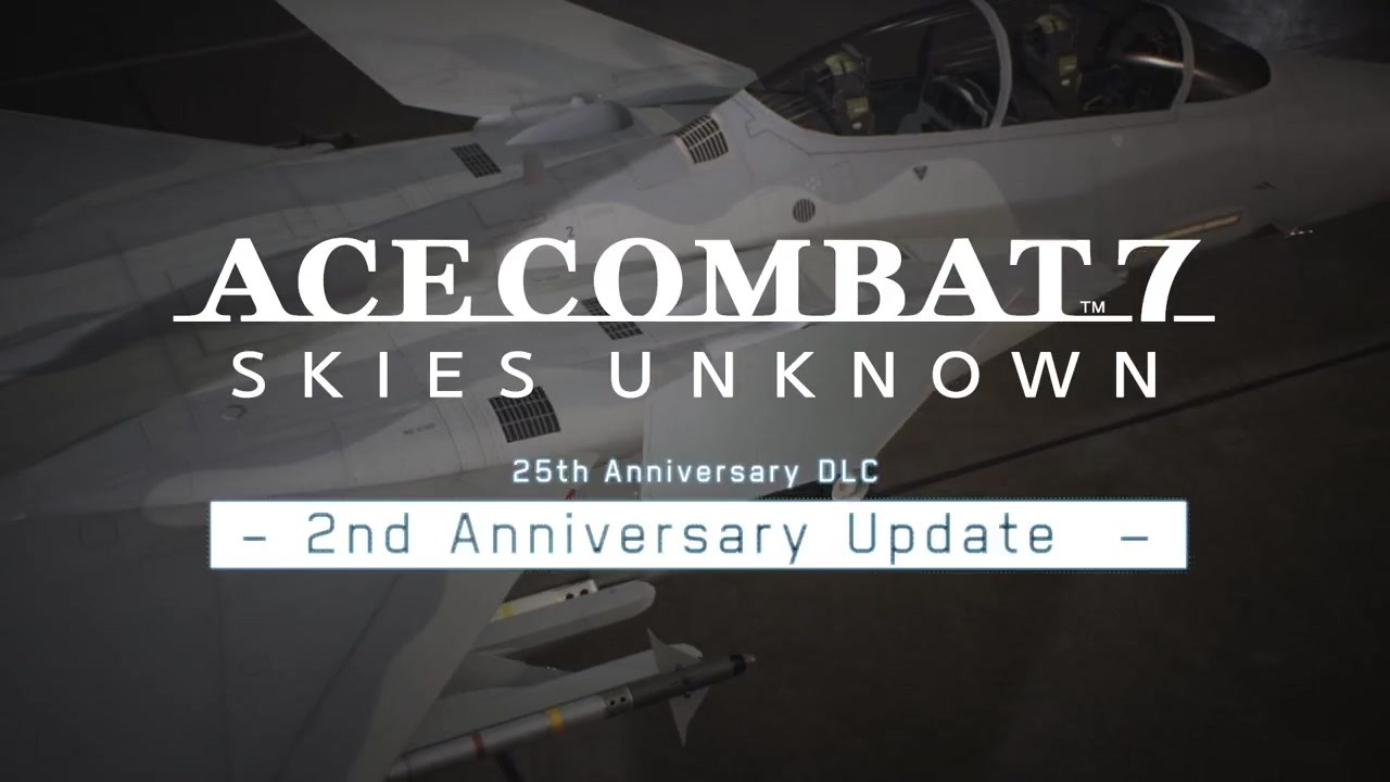 《空戰奇兵7：未知空域》春季將推出25周年紀念DLC