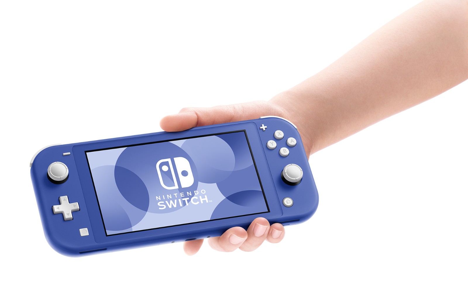 任天堂藍色Switch Lite公開 5月21日發售